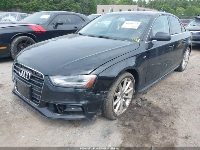 2014 AUDI A4 WAUFFAFL4EA046591 Photo 1