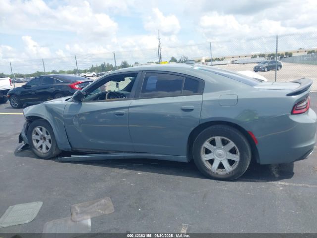 2C3CDXHG6GH186164 Dodge Charger Sxt