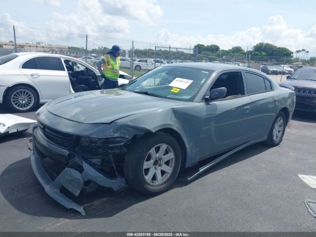 2C3CDXHG6GH186164 Dodge Charger Sxt