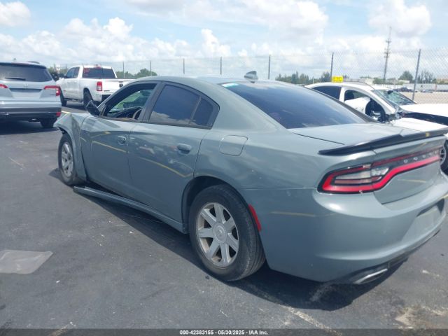 2C3CDXHG6GH186164 Dodge Charger Sxt