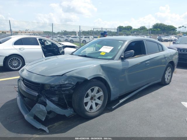 2C3CDXHG6GH186164 Dodge Charger Sxt