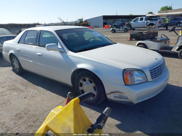 2001 CADILLAC DEVILLE 1G6KD54Y91U138546