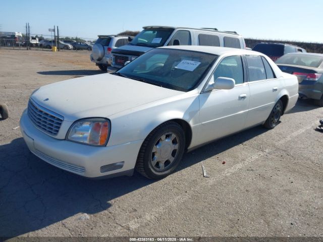2001 CADILLAC DEVILLE 1G6KD54Y91U138546 Photo 1