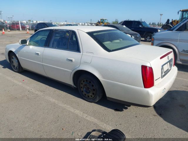2001 CADILLAC DEVILLE 1G6KD54Y91U138546 Photo 2