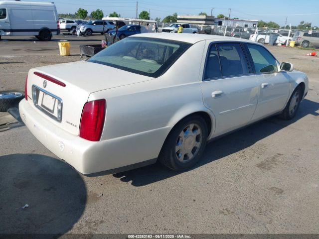 2001 CADILLAC DEVILLE 1G6KD54Y91U138546 Photo 3