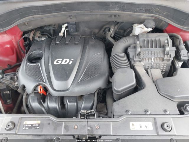 5XYKT3A61FG661480 KIA SORENTO LX