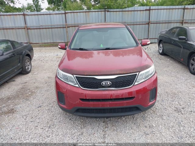 5XYKT3A61FG661480 KIA SORENTO LX