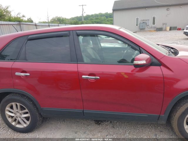 5XYKT3A61FG661480 KIA SORENTO LX