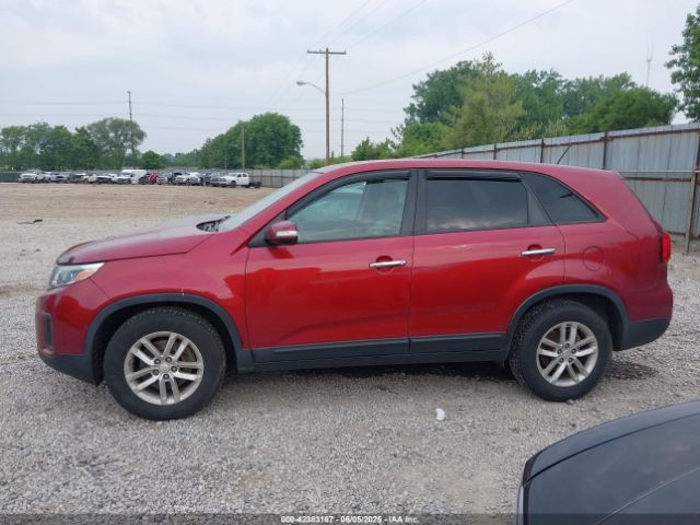 5XYKT3A61FG661480 KIA SORENTO LX