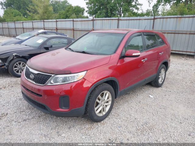 5XYKT3A61FG661480 KIA SORENTO LX