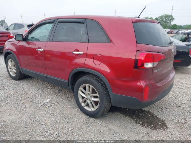 5XYKT3A61FG661480 KIA SORENTO LX
