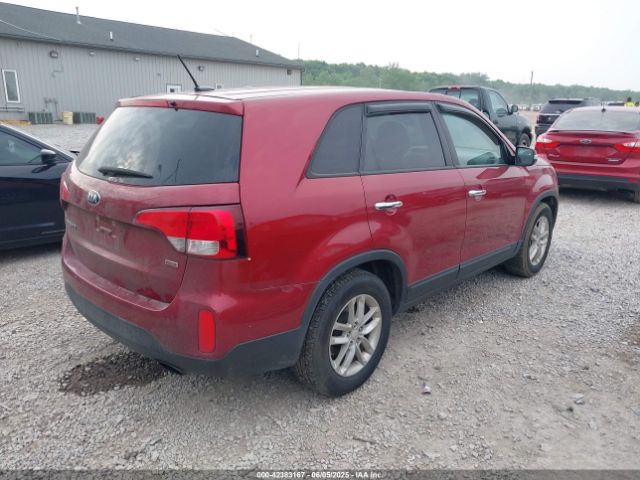 5XYKT3A61FG661480 KIA SORENTO LX