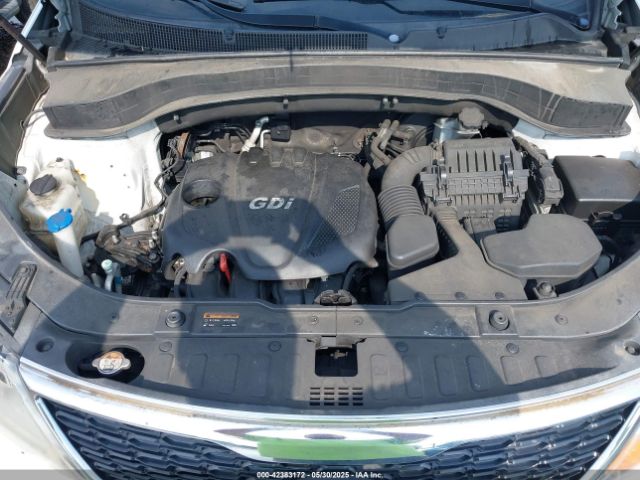 5XYKT3A63EG449890 KIA SORENTO LX