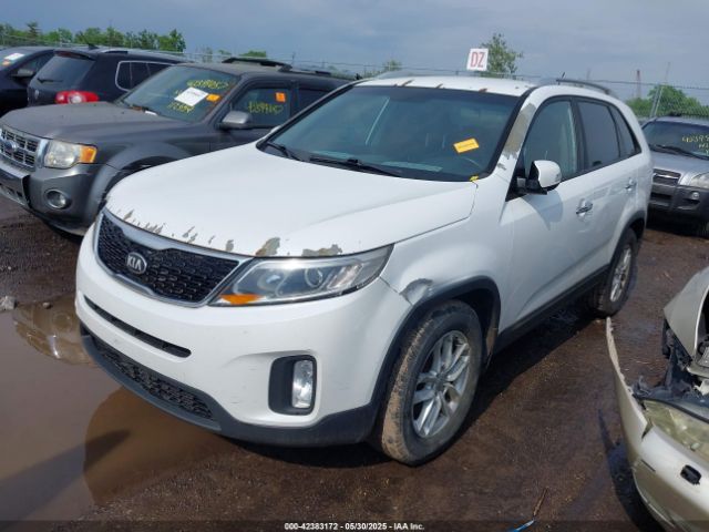 5XYKT3A63EG449890 KIA SORENTO LX