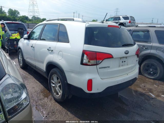 5XYKT3A63EG449890 KIA SORENTO LX