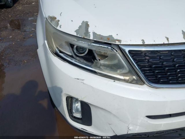 5XYKT3A63EG449890 KIA SORENTO LX