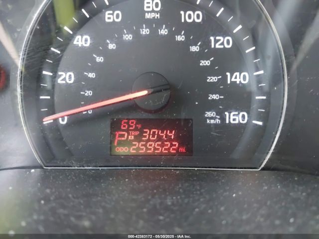 5XYKT3A63EG449890 KIA SORENTO LX