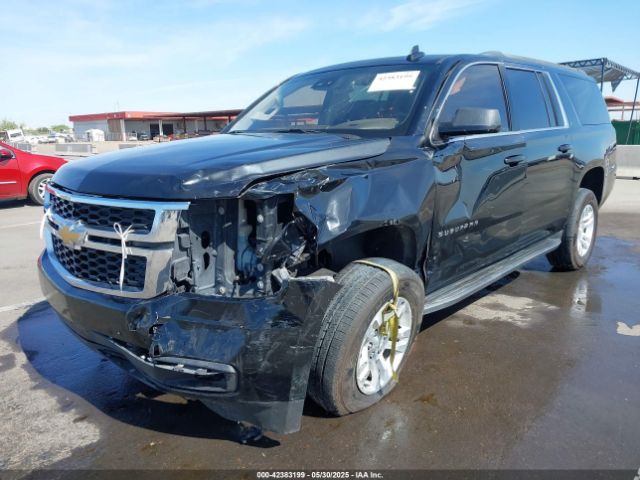 1GNSCHKC4JR111130 Chevrolet Suburban Lt