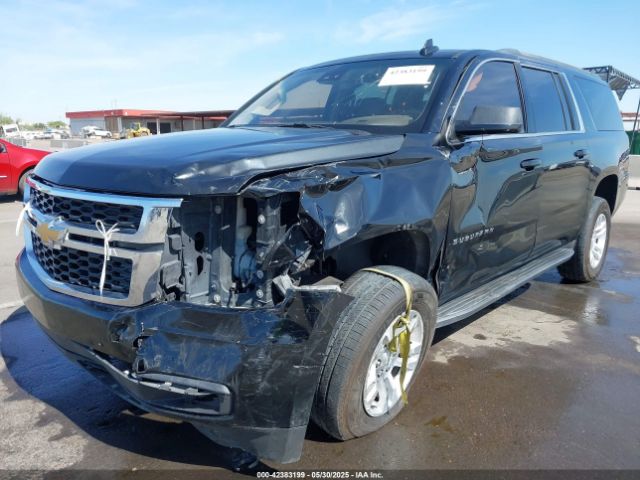 1GNSCHKC4JR111130 Chevrolet Suburban Lt