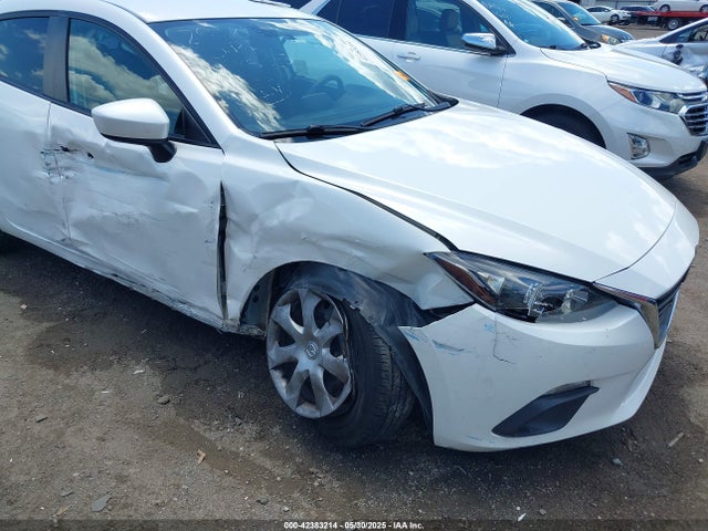 3MZBM1U7XFM131823 Mazda pe