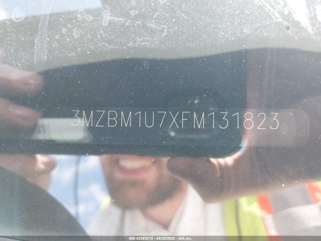 3MZBM1U7XFM131823 Mazda pe
