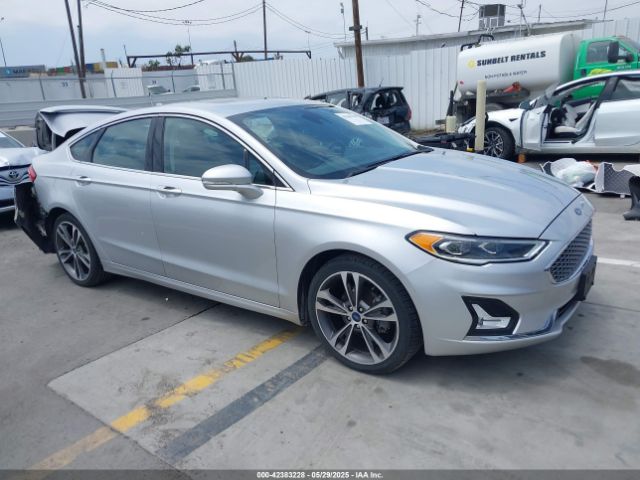 2019 FORD FUSION 3FA6P0D93KR153088