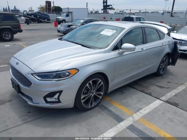 2019 FORD FUSION 3FA6P0D93KR153088 Photo 1