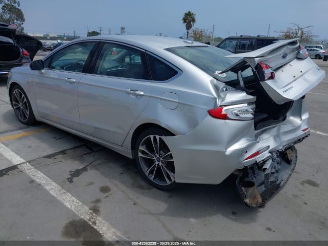 2019 FORD FUSION 3FA6P0D93KR153088 Photo 2