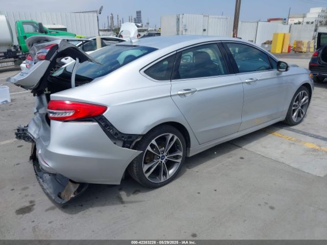 2019 FORD FUSION 3FA6P0D93KR153088 Photo 3