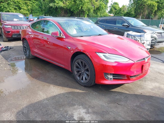 2020 TESLA MODEL S 5YJSA1E25LF396213 Photo 0