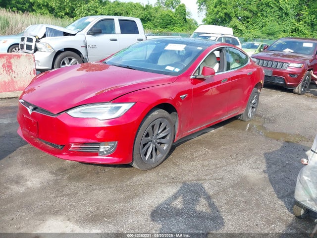 2020 TESLA MODEL S 5YJSA1E25LF396213 Photo 1