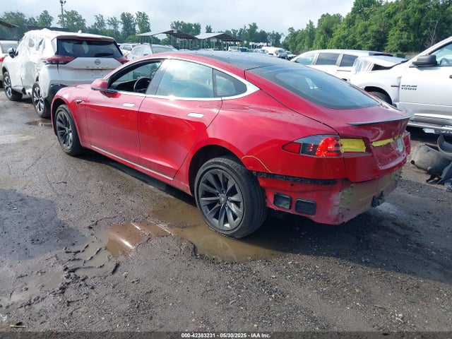 2020 TESLA MODEL S 5YJSA1E25LF396213 Photo 2