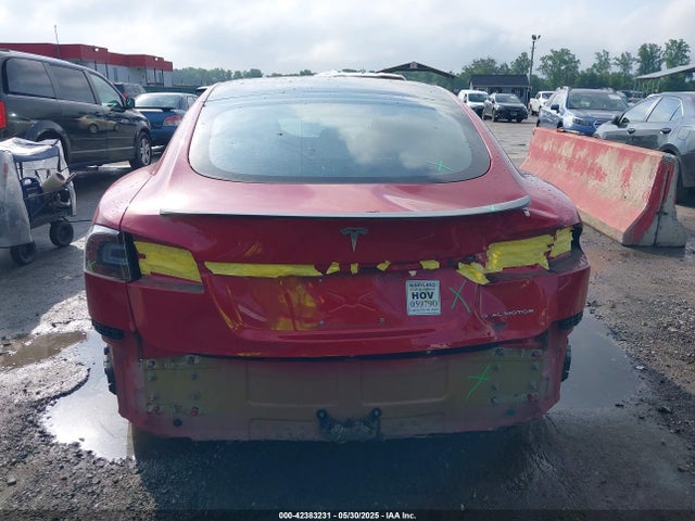 2020 TESLA MODEL S 5YJSA1E25LF396213 Photo 5