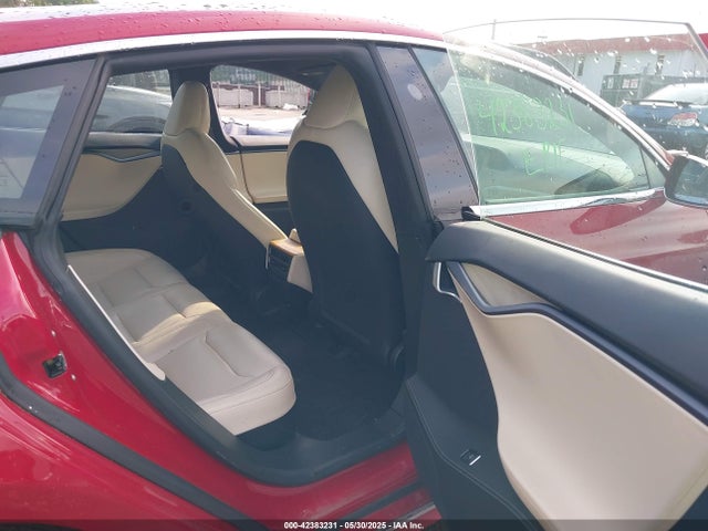 2020 TESLA MODEL S 5YJSA1E25LF396213 Photo 7