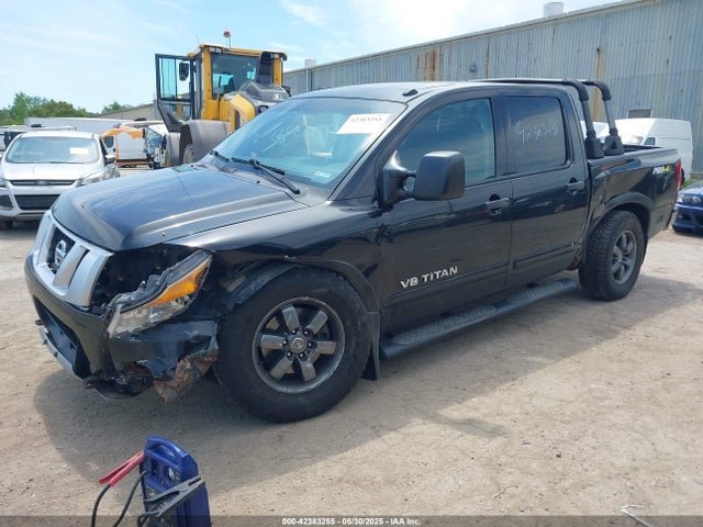 Продажа на аукционе авто 2013 Nissan Titan Pro-4x/s/sl/sv, vin: 1N6AA0EC4DN302479, номер лота: 42383255