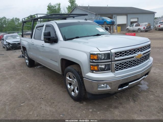 2014 CHEVROLET SILVERADO 1500 3GCUKSEJ9EG510598
