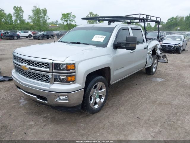 2014 CHEVROLET SILVERADO 1500 3GCUKSEJ9EG510598 Photo 1