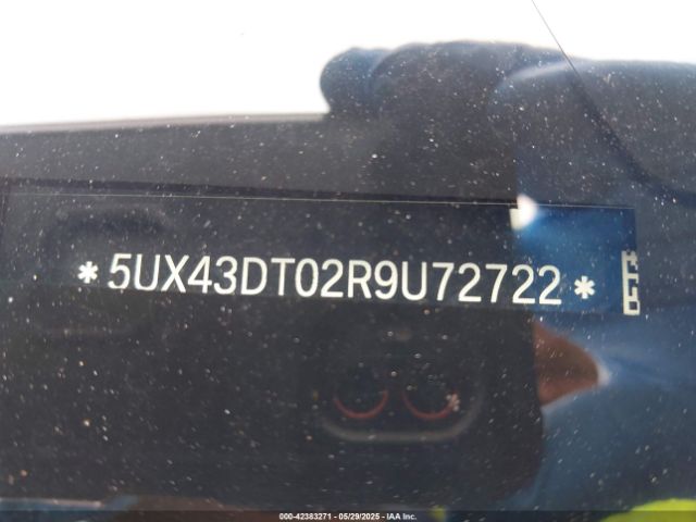 5UX43DT02R9U72722 BMW 2024