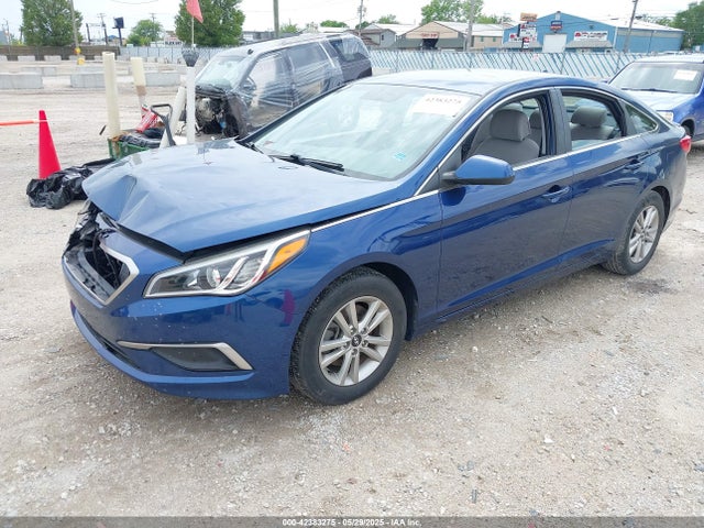 5NPE24AF1HH592744 Hyundai 2017
