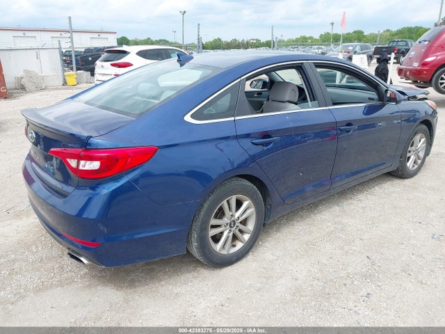 5NPE24AF1HH592744 Hyundai 2017