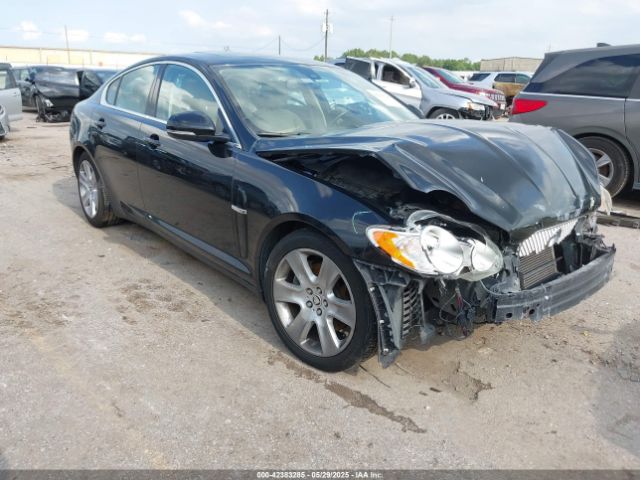 2010 JAGUAR XF SAJWA0FA9AHR53821