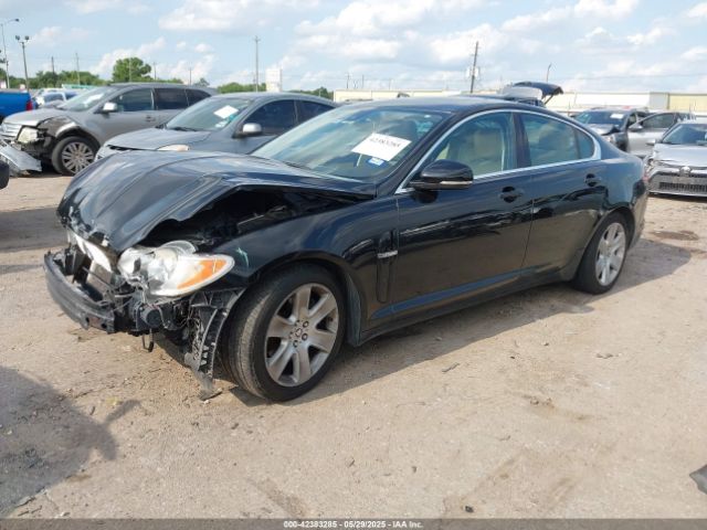 2010 JAGUAR XF SAJWA0FA9AHR53821 Photo 1