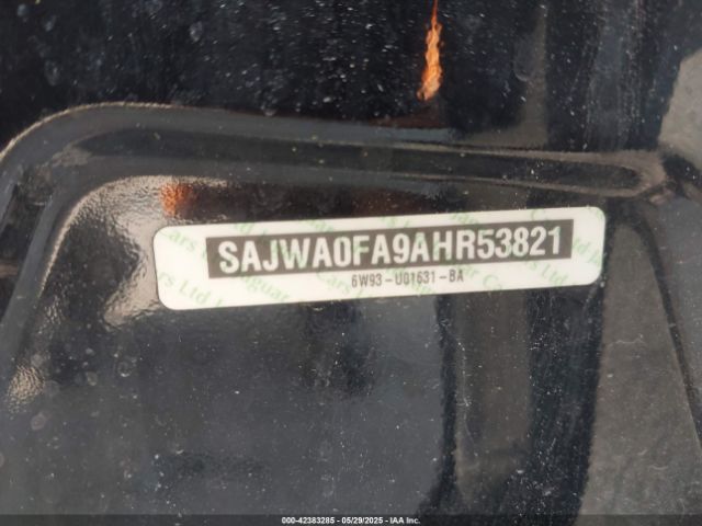2010 JAGUAR XF SAJWA0FA9AHR53821 Photo 8