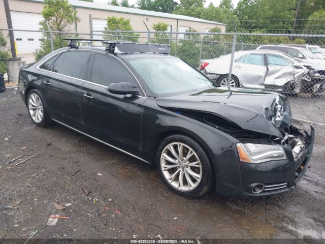 2011 AUDI A8 L WAURVAFD8BN009962
