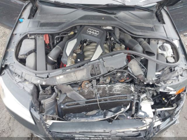 2011 AUDI A8 L WAURVAFD8BN009962 Photo 9
