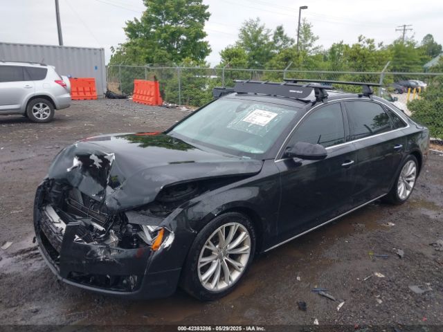 2011 AUDI A8 L WAURVAFD8BN009962 Photo 1