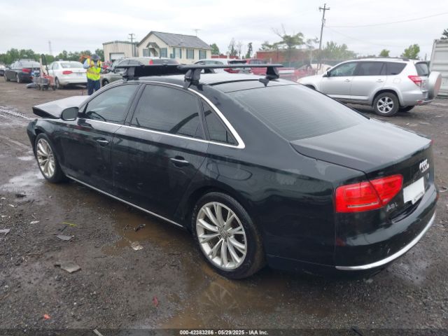 2011 AUDI A8 L WAURVAFD8BN009962 Photo 2