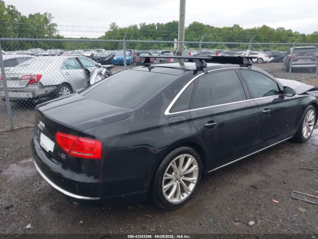 2011 AUDI A8 L WAURVAFD8BN009962 Photo 3