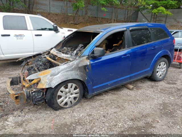 3C4PDCAB7FT637399 Dodge Journey American Value Pkg