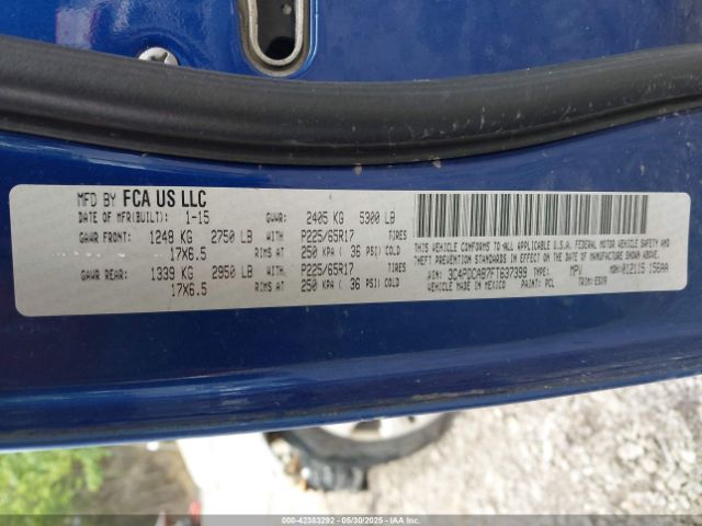 3C4PDCAB7FT637399 Dodge Journey American Value Pkg